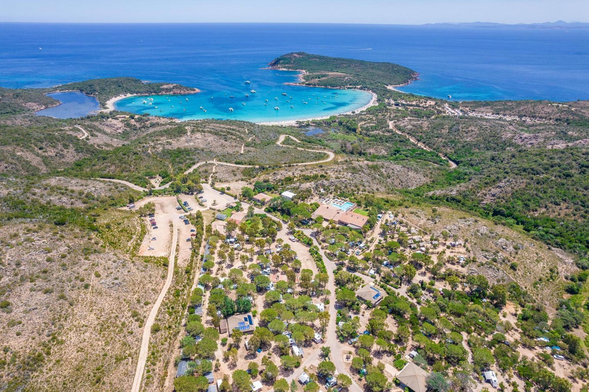 Camping Rondinara Bonifacio  Eksteriør billede