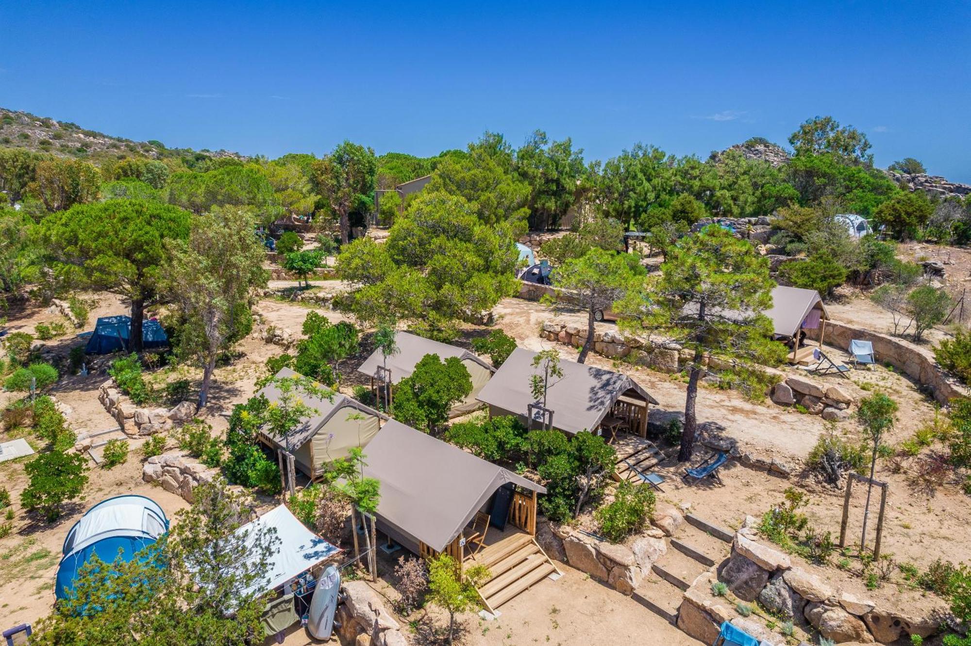 Camping Rondinara Bonifacio  Eksteriør billede