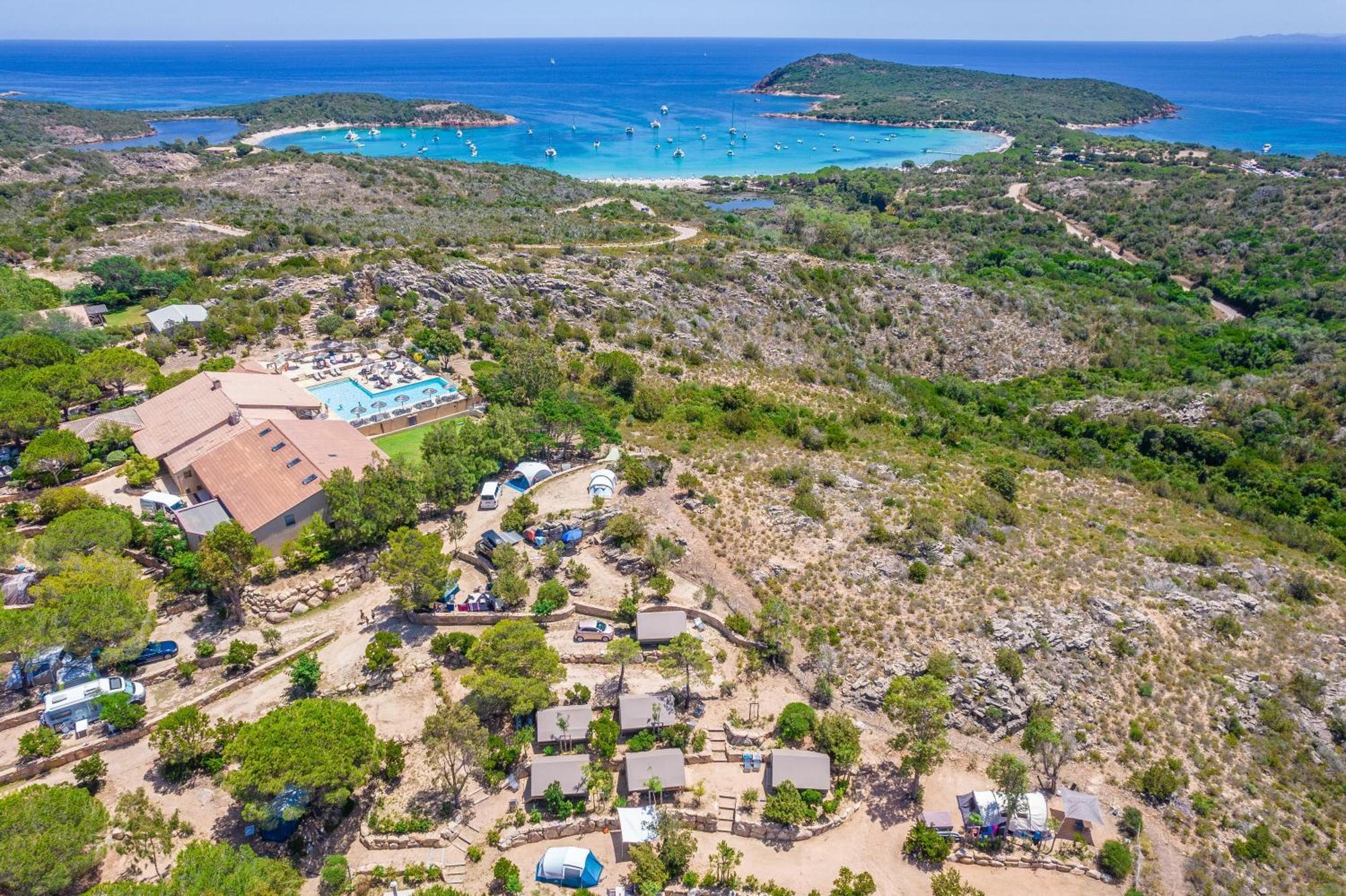 Camping Rondinara Bonifacio  Eksteriør billede